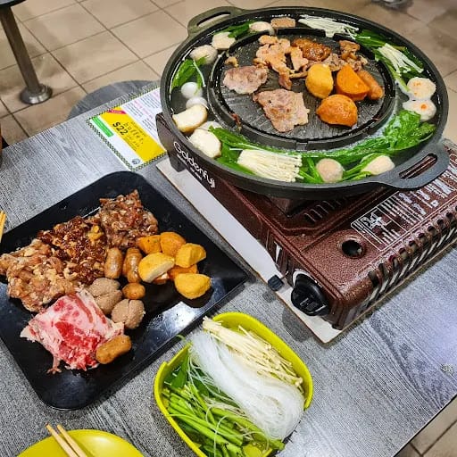 Sedap Thai bbq steamboat