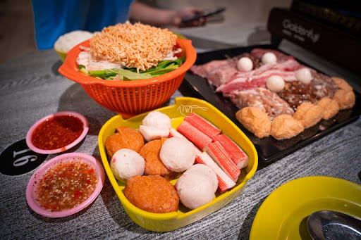Sedap Thai bbq steamboat